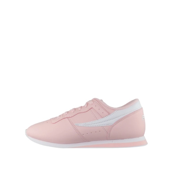 NWT pink leather FILA sneakers - Picture 12 of 14